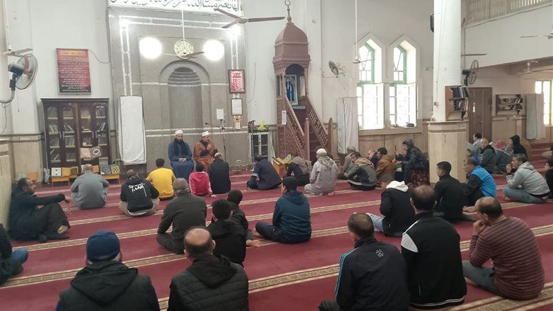 ندوة بإحدى المساجد