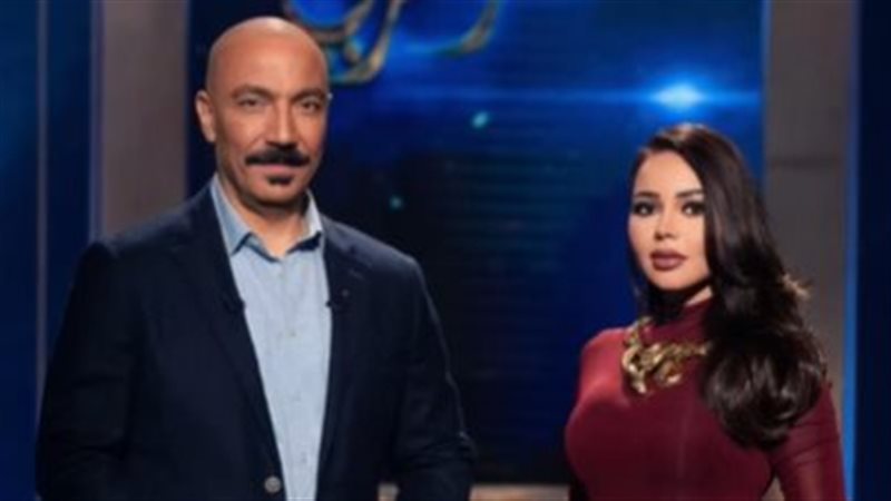 طارق لطفي وأسما إبراهيم