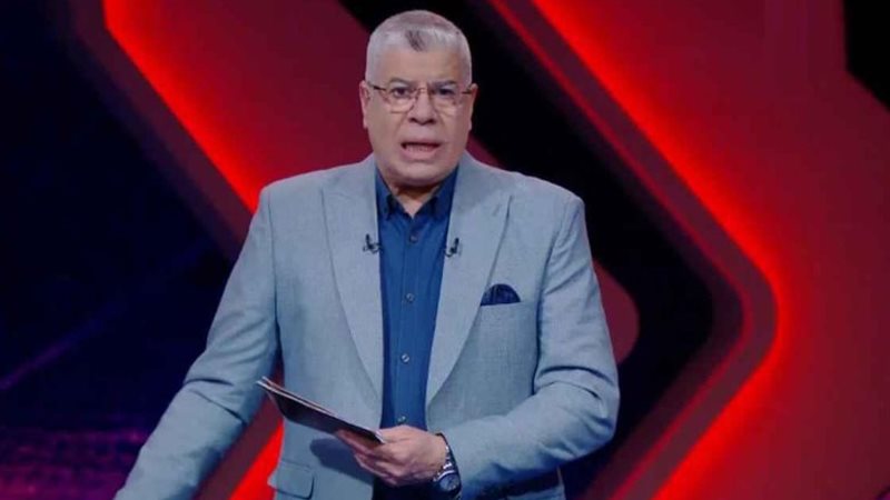 أحمد شوبير خلال ظهوره