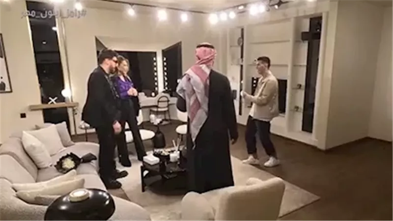 حلقة إمام عاشور مع