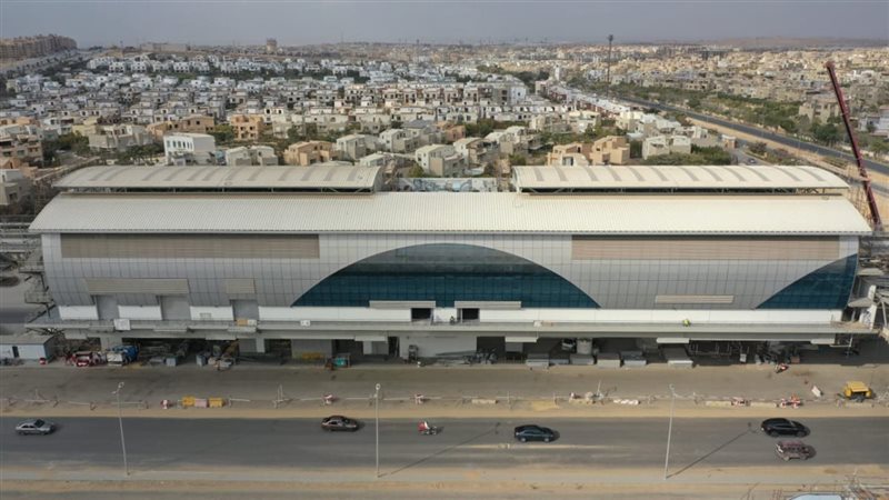 إحدى محطات مونوريل