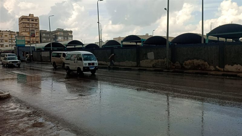 امطار وأجواء شتوية