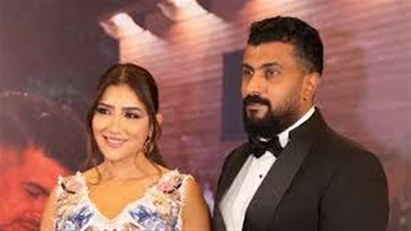 محمد سامي ومي عمر