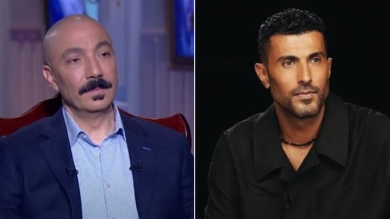 طارق لطفي ومحمد سامي