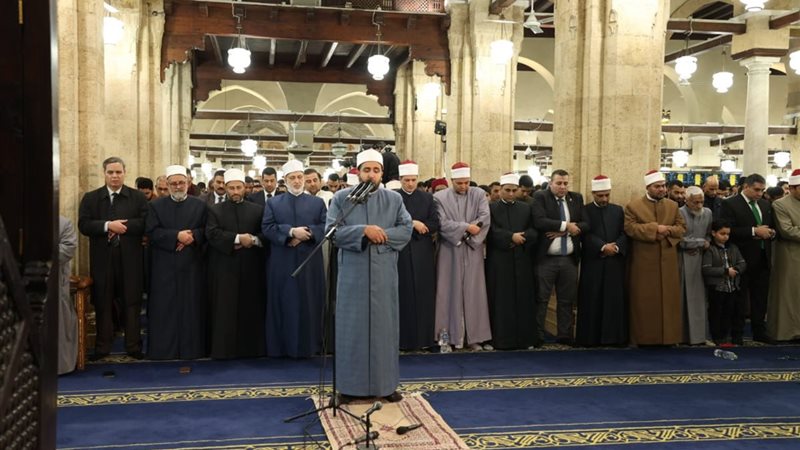 صلاة التراويح في