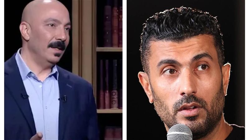 طارق لطفي ومحمد سامي