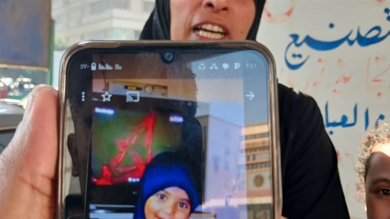 الطفلفة ساجدة