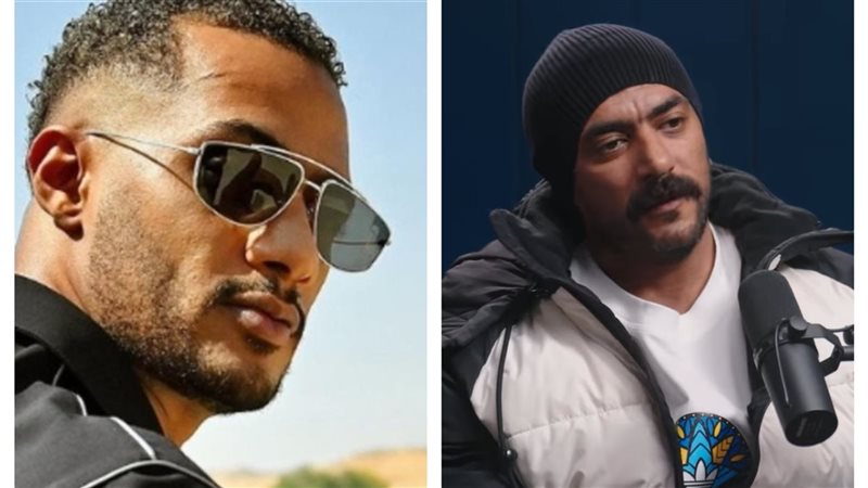 محمد رمضان وأحمد