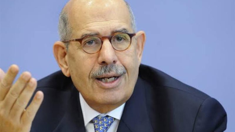 الدكتور محمد البرادعي