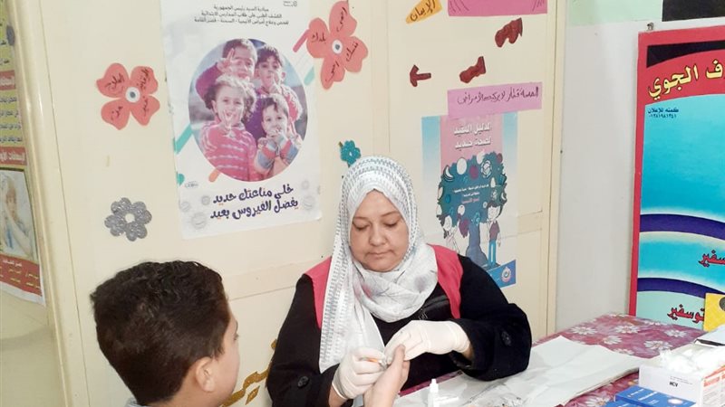 جانب من تنفيذ المبادرة