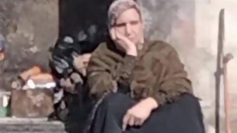 ضحية حريق منزلها