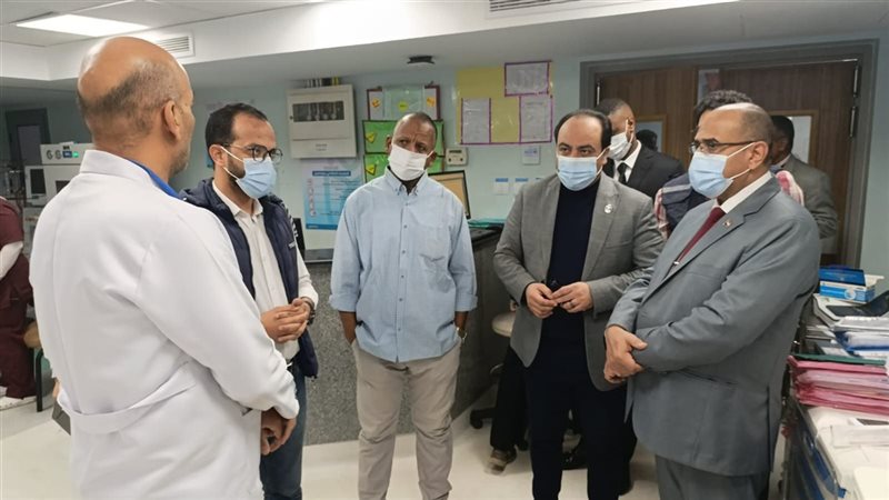الرعاية الصحية بأسوان