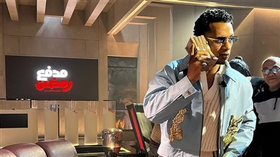 أرقام عشوائية..محمد رمضان يوضح حقيقة المكالمات التي تتم خلال برنامج مدفع رمضان