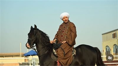 مصطفي شعبان ينشر صور من كواليس مسلسله