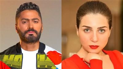 تامر حسني يبارك لمي عز الدين وآسر ياسين علي مسلسل قلبي ومفتاحه 