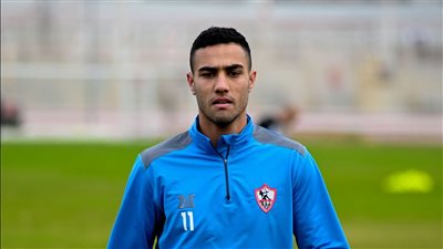 اختبار طبي أخير يحسم موقف محمود جهاد من مباراة الزمالك والأهلي 