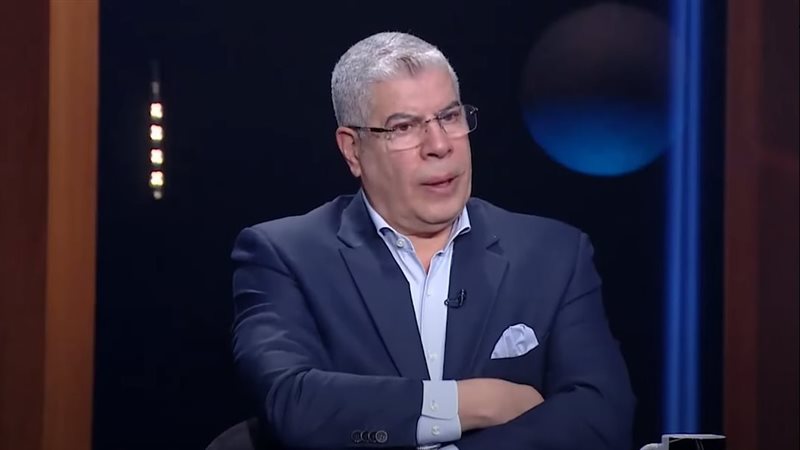 الإعلامي أحمد شوبير