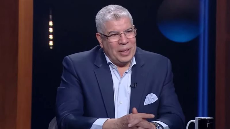 الاعلامى أحمد شوبير