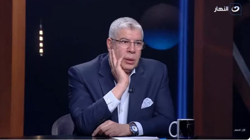 الإعلامي أحمد شوبير