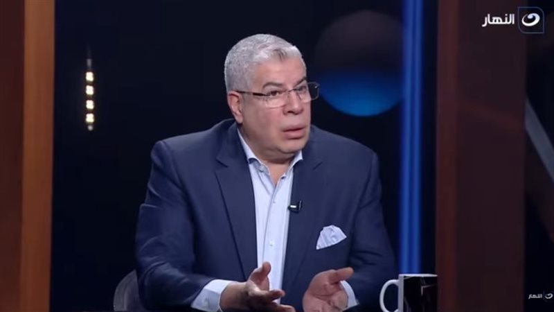الإعلامي أحمد شوبير