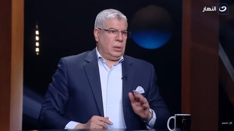 الإعلامي أحمد شوبير