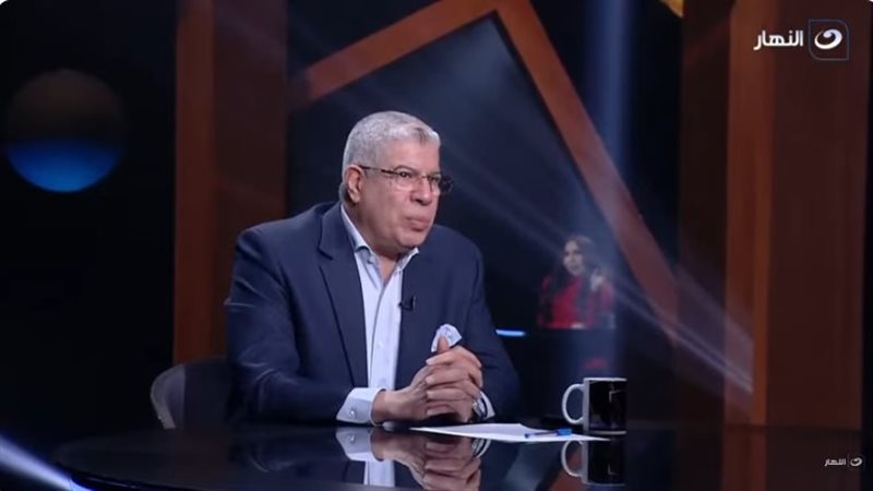 الإعلامي أحمد شوبير