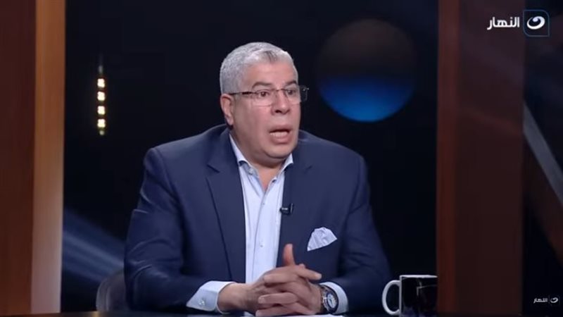 الإعلامي أحمد شوبير