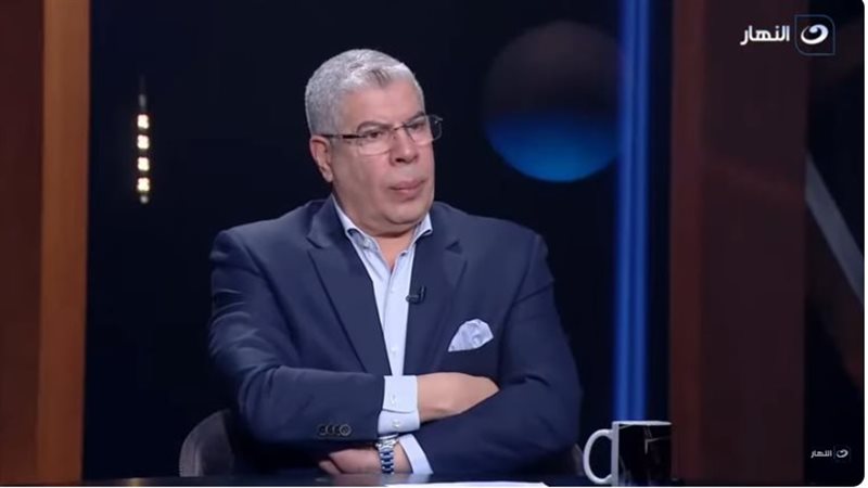الإعلامي أحمد شوبير
