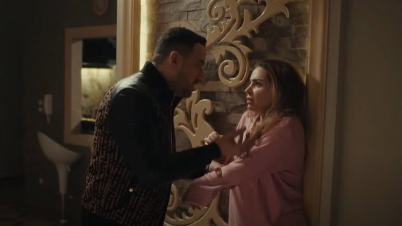 لقطة من مسلسل قلبي