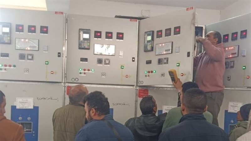 تدعيم محطة محولات