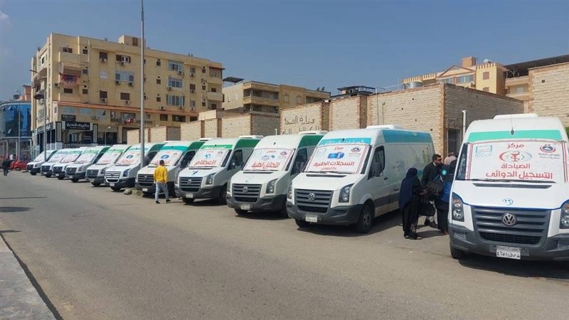 قافلة طبية بدمياط