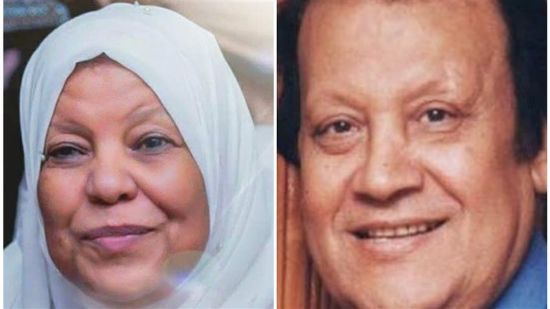 محمد رشدي وشقيقته