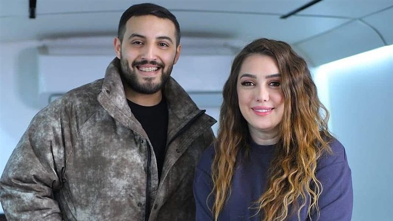 كندة علوش والصحفي