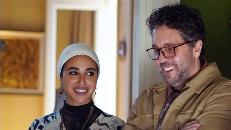 هشام ماجد و اية سماحة
