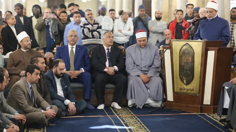 رئيس جامعة الأزهر