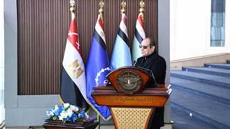 الرئيس عبد الفتاح