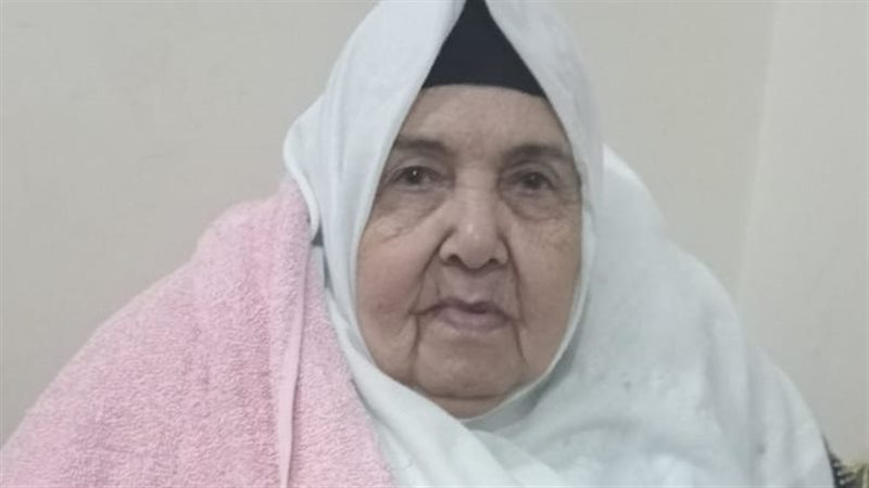 وفاة مسنة بعد صلاة