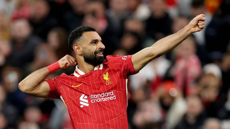 النجم محمد صلاح