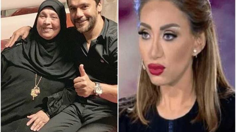أحمد حسن وريهام سعيد