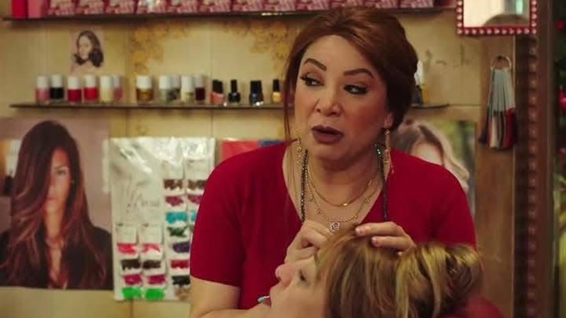 الفنانة انتصار فى
