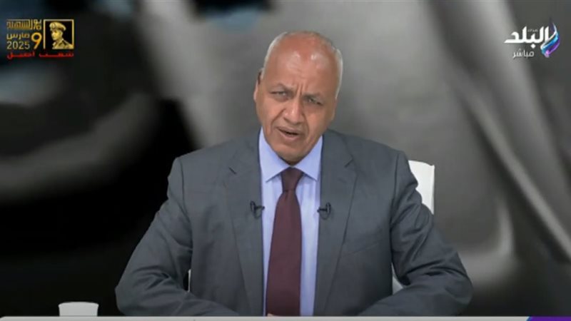 الإعلامي مصطفى بكري
