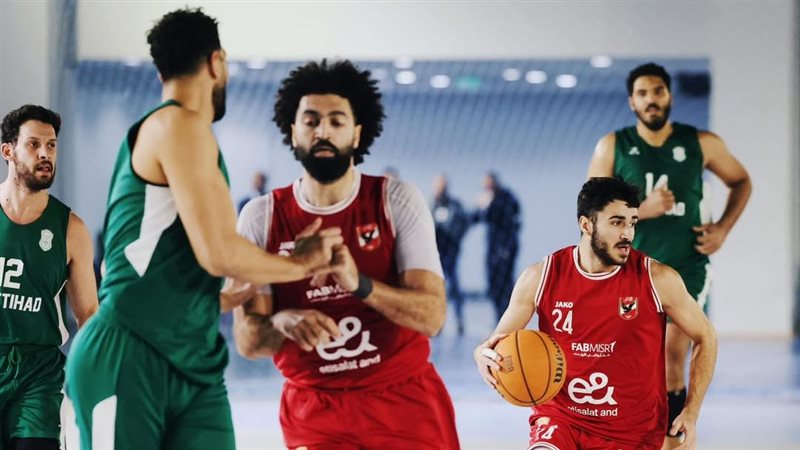 قمة دوري سوبر السلة