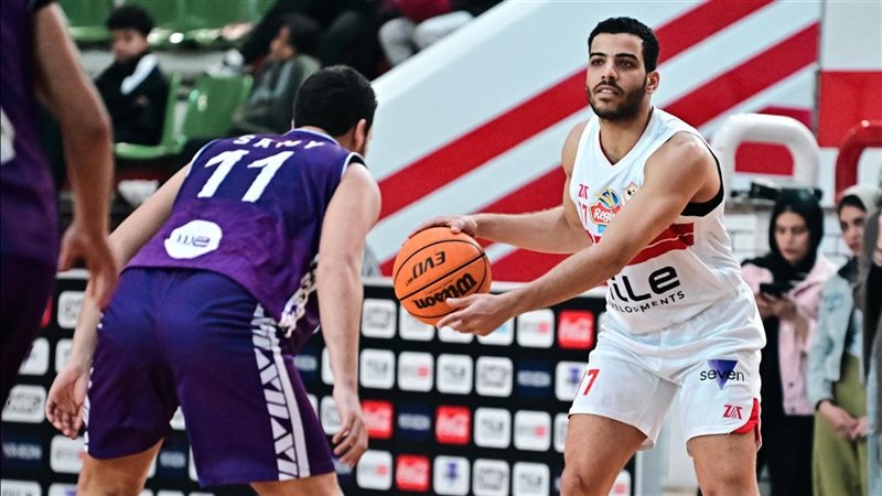 من مباراة الزمالك