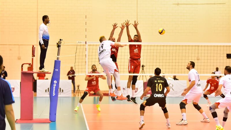 من مباراة الاهلي