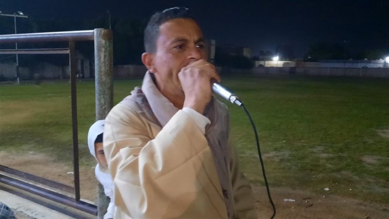 معلب رياضي بالجلابية