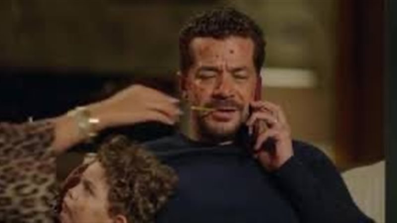 مشهد من مسلسل كامل