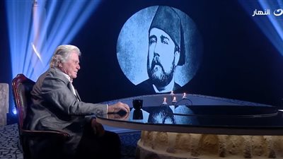 حسين فهمي عن تجسيد شخصية الخديوي إسماعيل: 