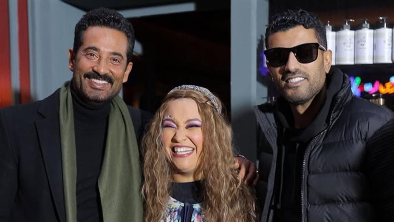 محمد سامي و عمرو