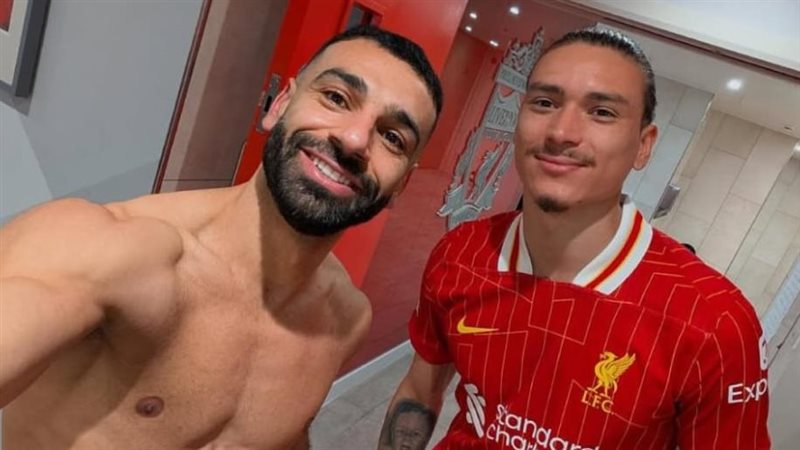 محمد صلاح و نونيز