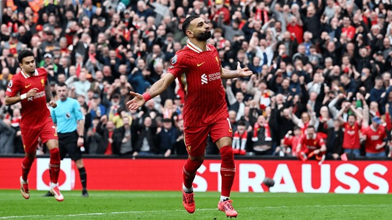 محمد صلاح يرسخ مكانته